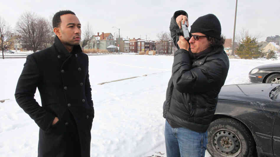 John Legend and Davis Guggenheim John Legend and Davis Guggenheim